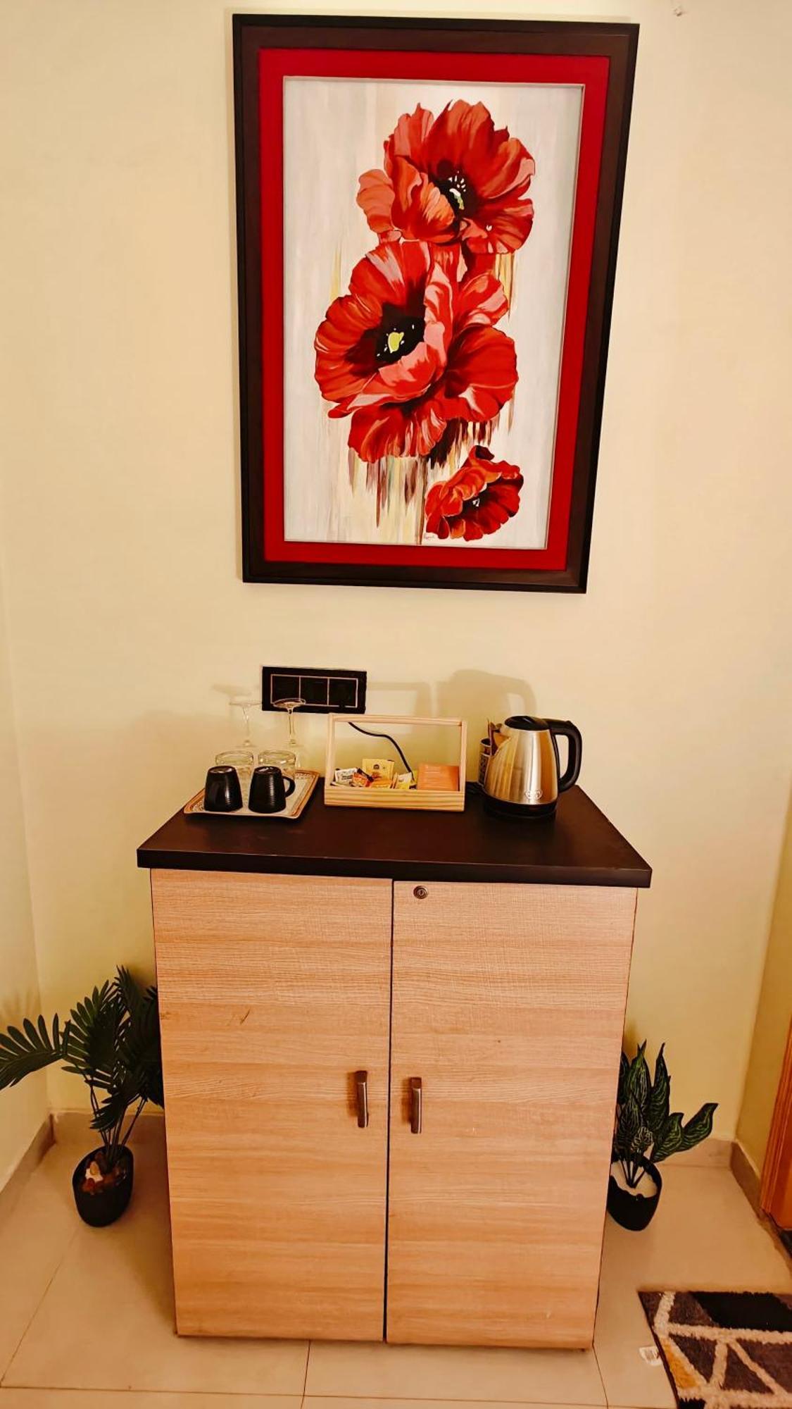 The Yellow House - Couple'S Getaway In Gomti Nagar- 1 Bhk Lucknow Exteriör bild
